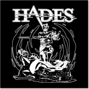 HADES GAME - ZAGREUS Posters and Art